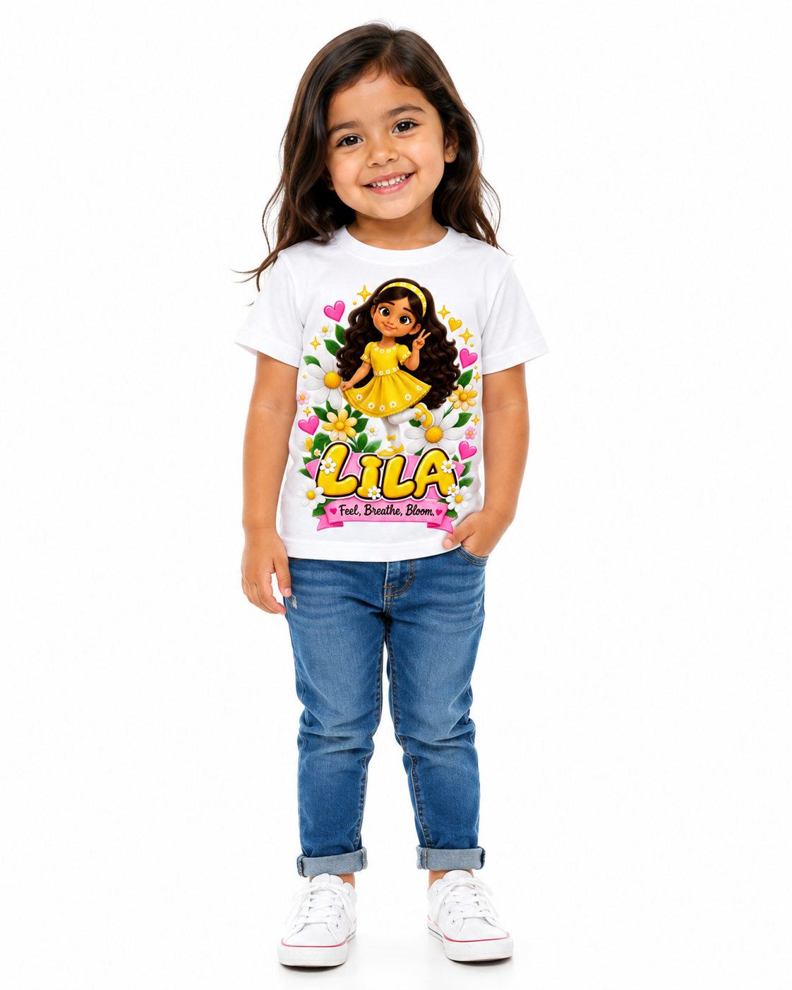 Lila's T-Shirt So Harmony's World