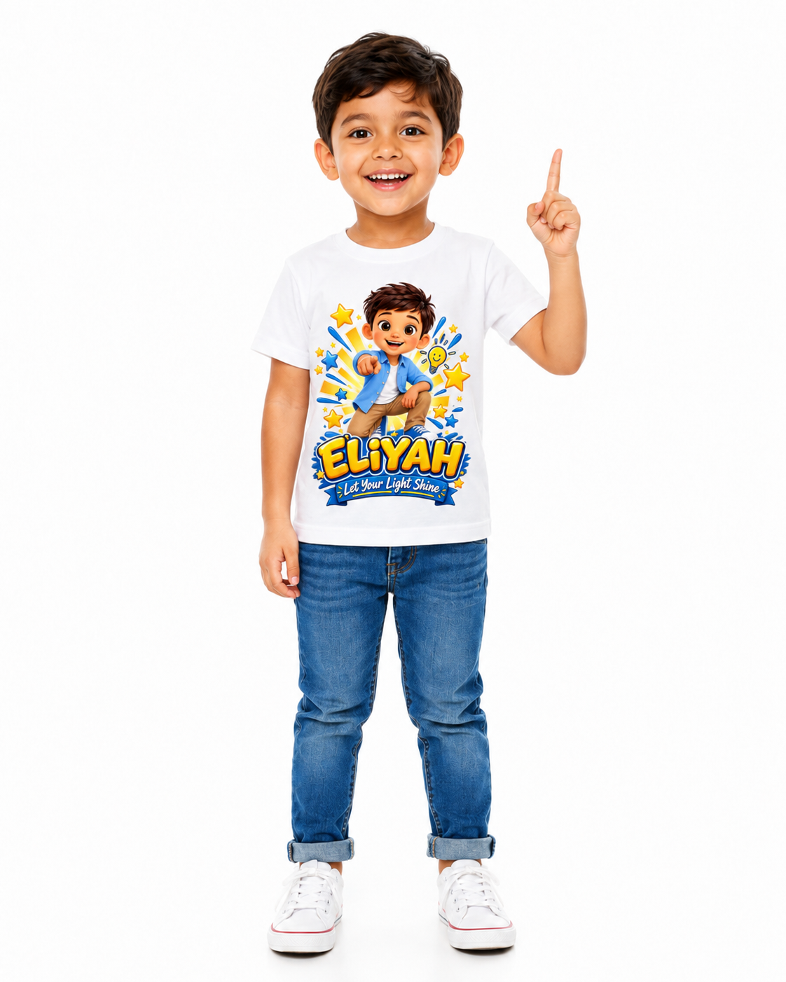 Eliyah's T-Shirt So Harmony's World