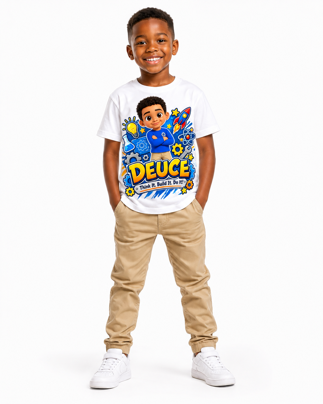 Deuce's T-Shirt So Harmony's World