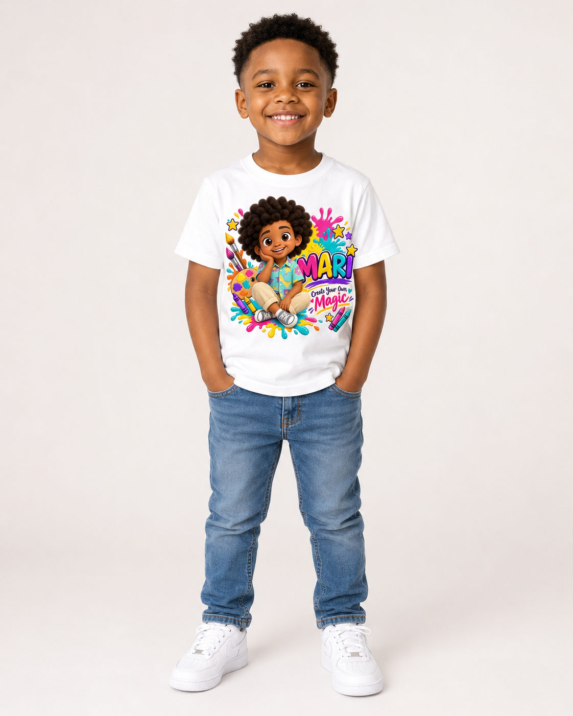 Mari's T-Shirt So Harmony's World