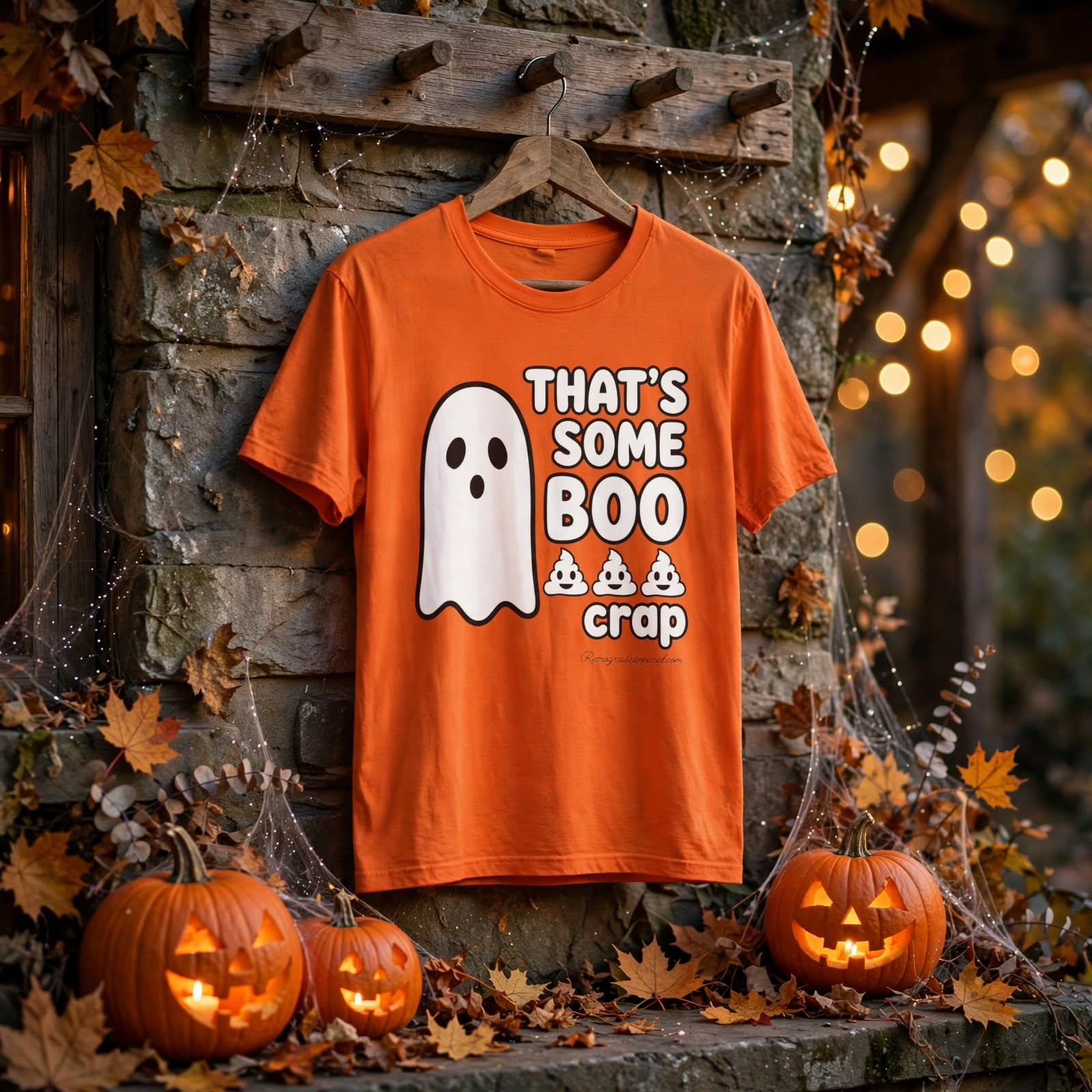 That's Some Boo #2 Graphic Tee, Halloween-Inspired, Streetwear Style