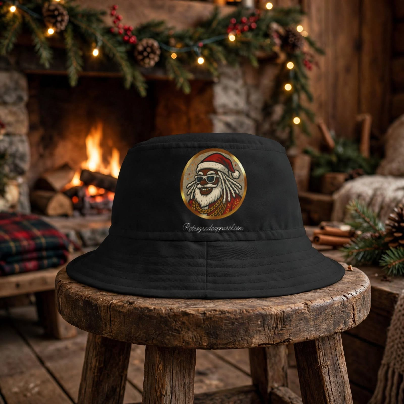 Mr. S Bucket Hat - Fun, Stylish AOP Accessory, Perfect for Summer, Festivals, Gift for Creative Minds