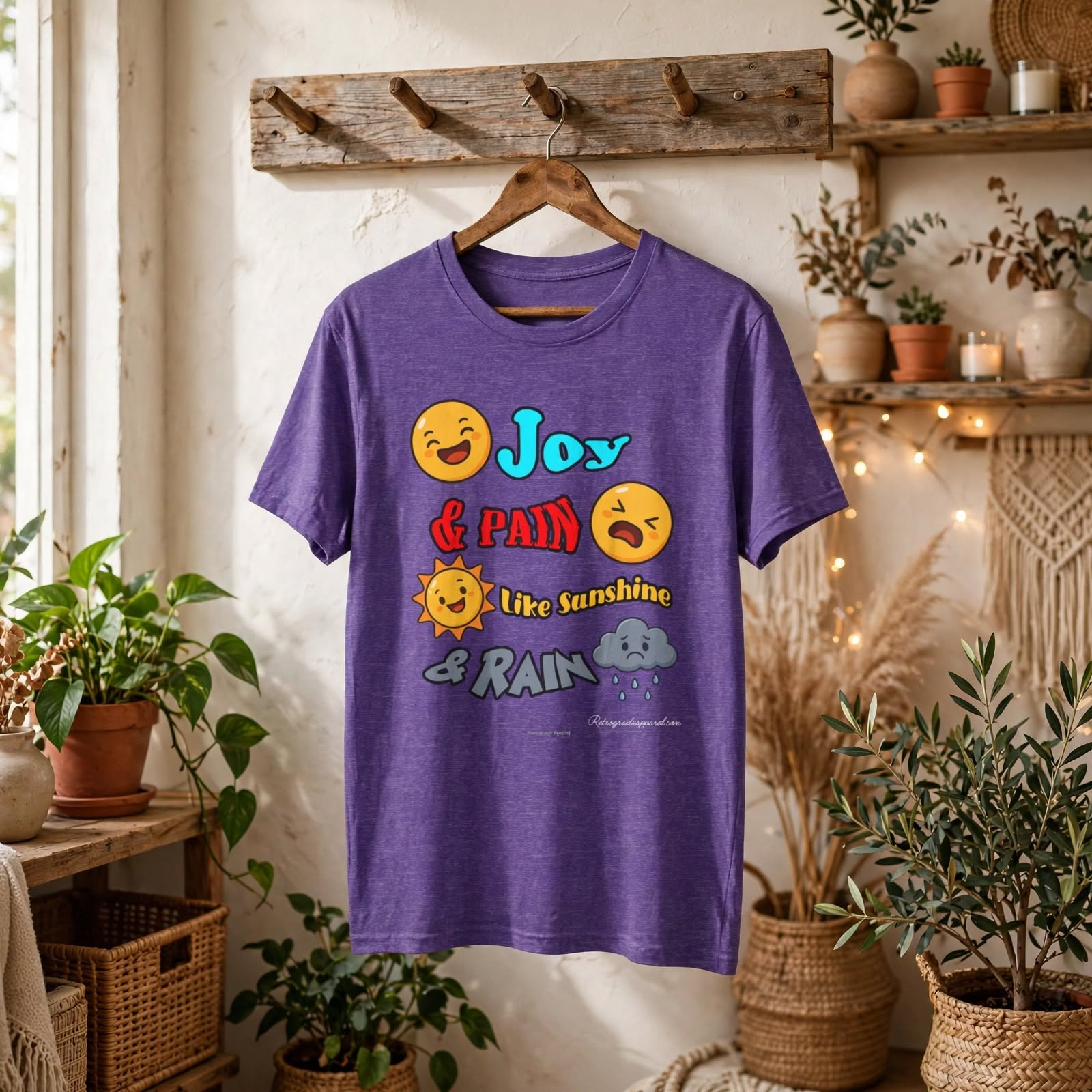 Joy & Pain T-Shirt, Humor Tee, Music-lover tee, Graphic Shirt