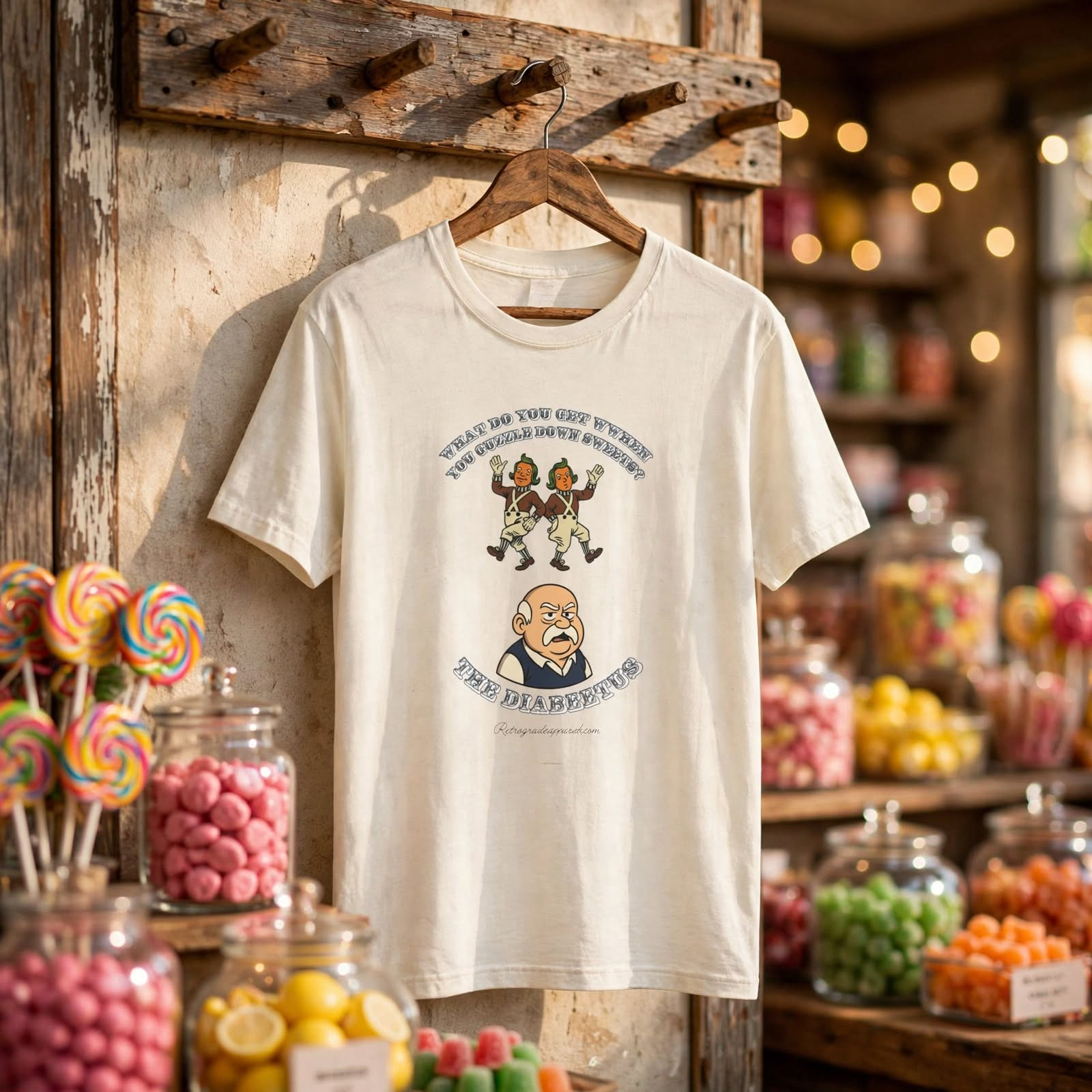 The Diabeetus T-Shirt, Movie/TV reference, Humor Tee, Unisex Cotton, Graphic Shirt