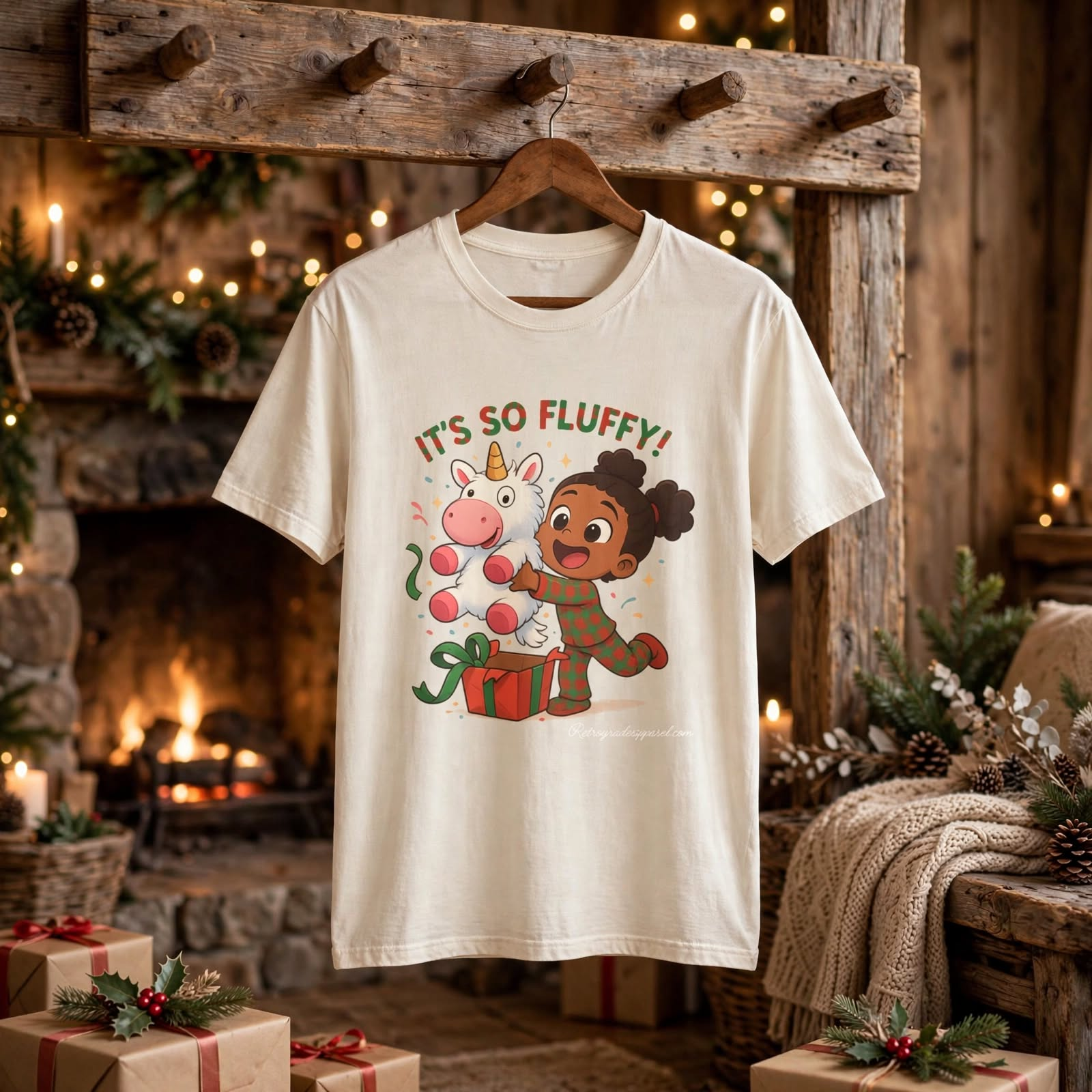 So Fluffy T-Shirt, Humor Tee, Unisex Cotton, Graphic Shirt