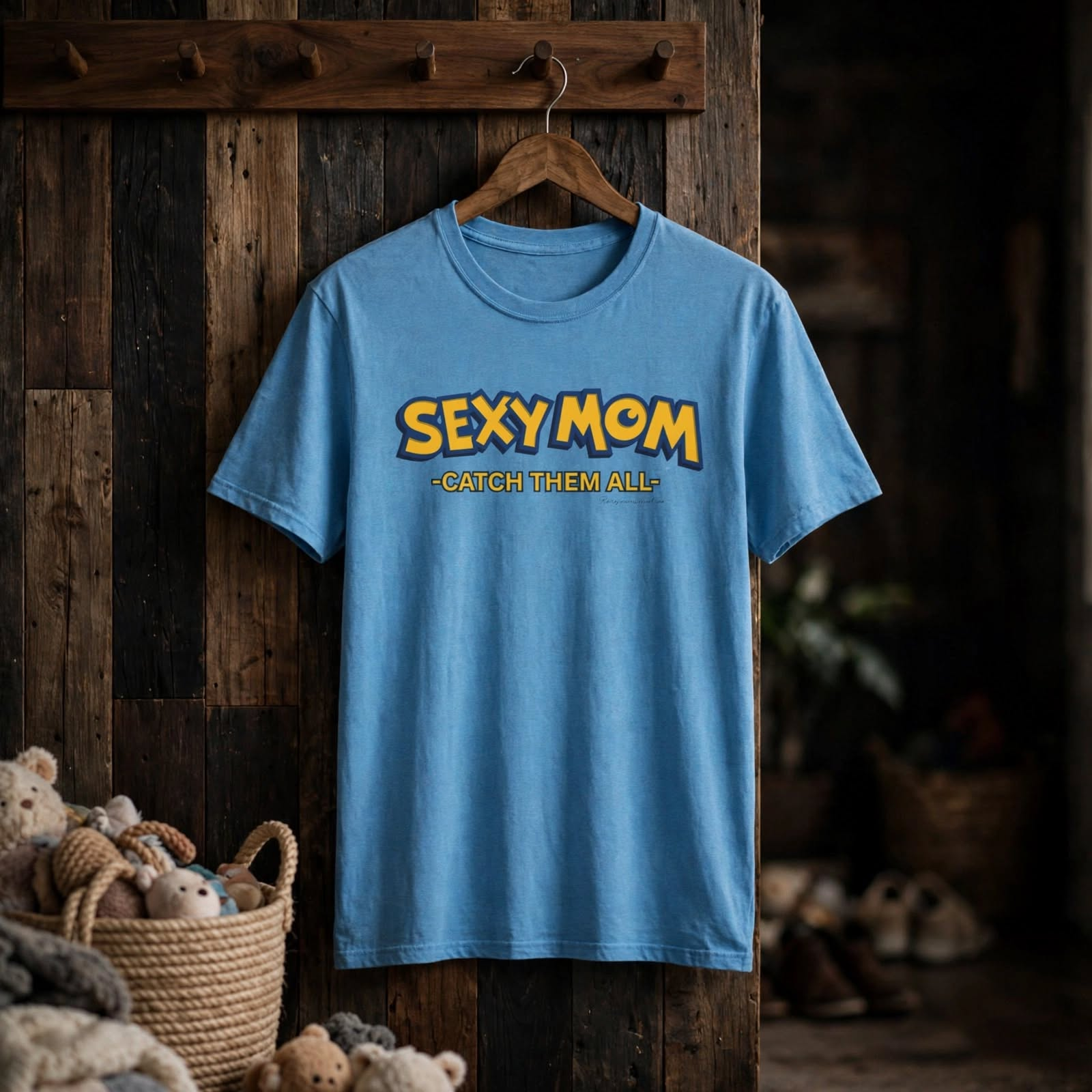 Sexy Mom "Catch Them All" T-Shirt