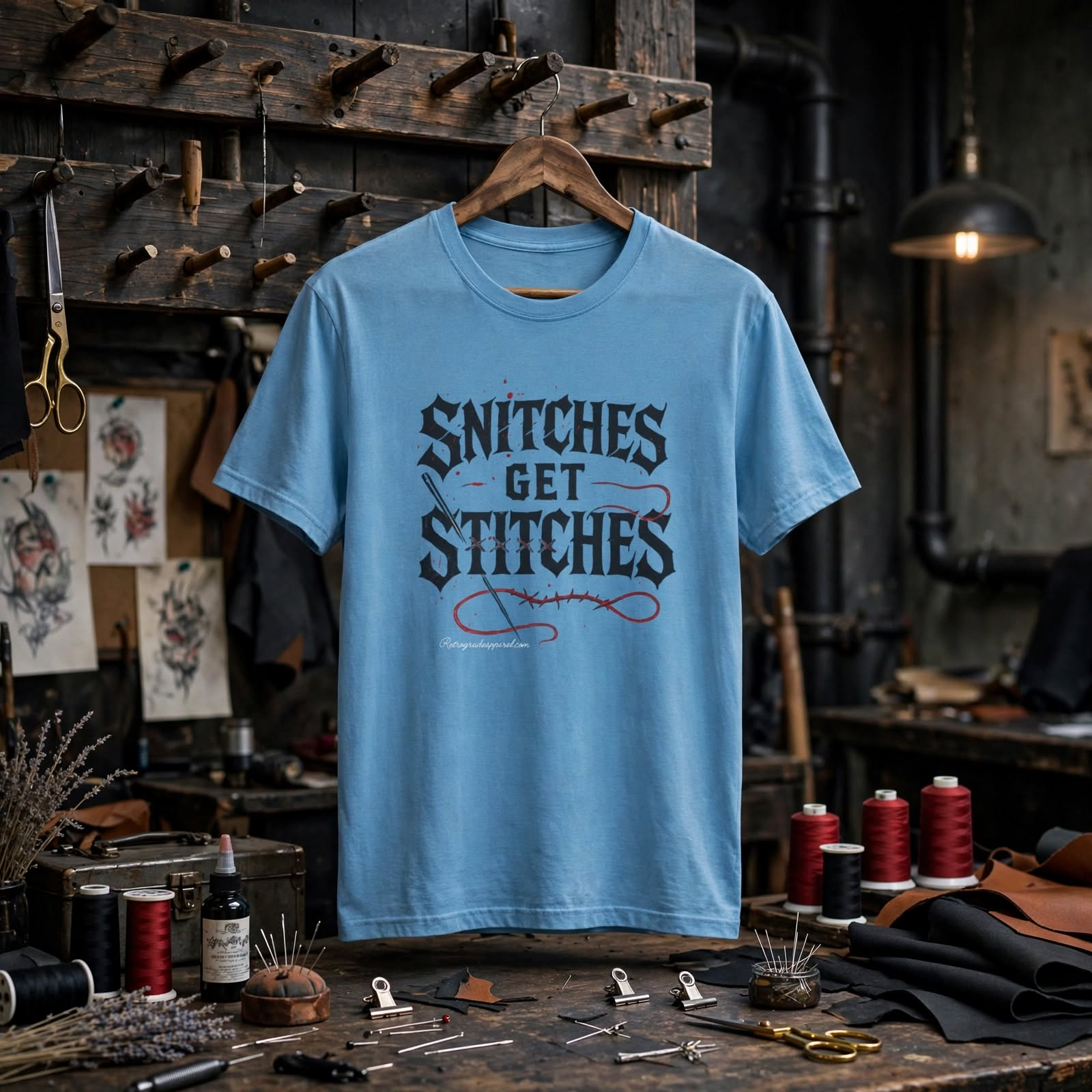 Snitches Get Stitches T-Shirt