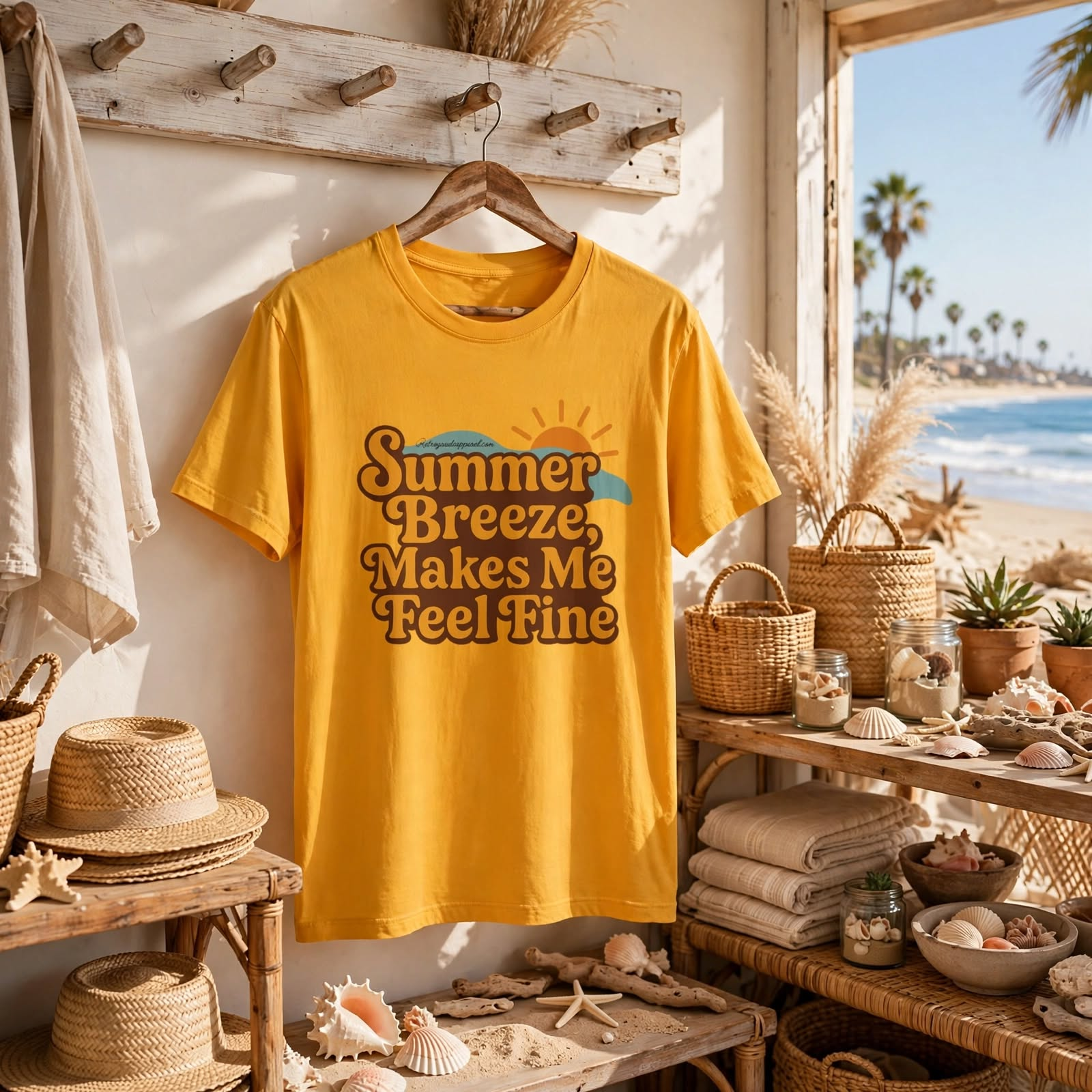 Summer Breeze Makes Me Feel Fine T-Shirt