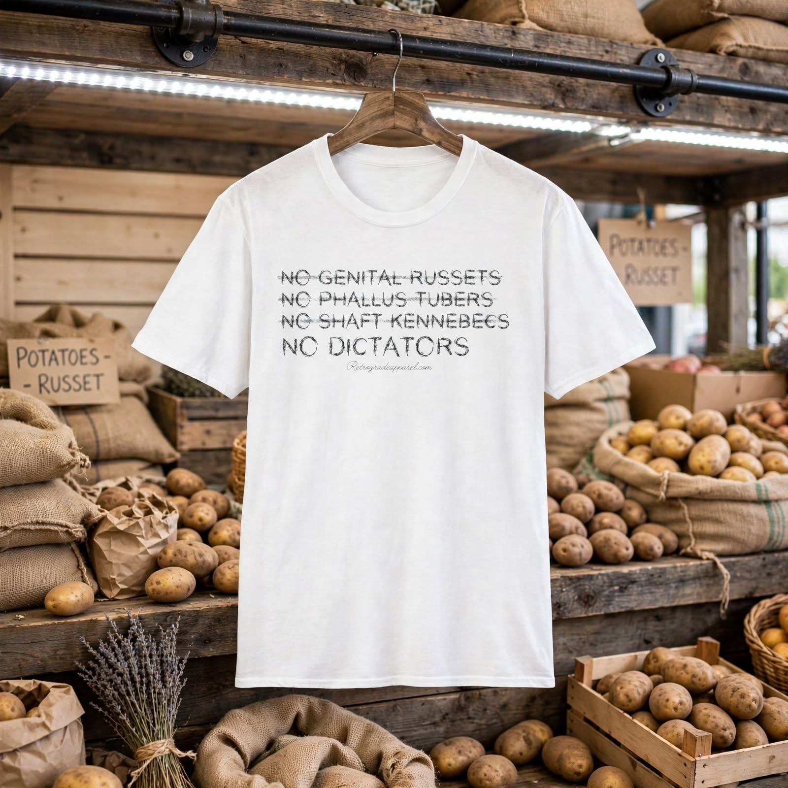 No dictators Unisex Softstyle T-Shirt, Protest Tee, Activist Shirt, Political Statement Top, Social Justice Apparel
