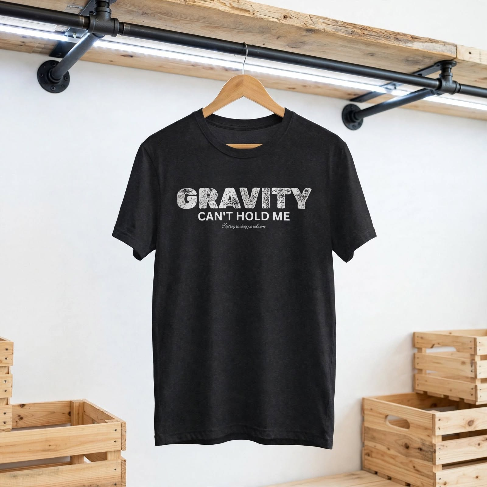 Gravity Can't Hold Me Tee, Basketball-themed, Unisex T-Shirt