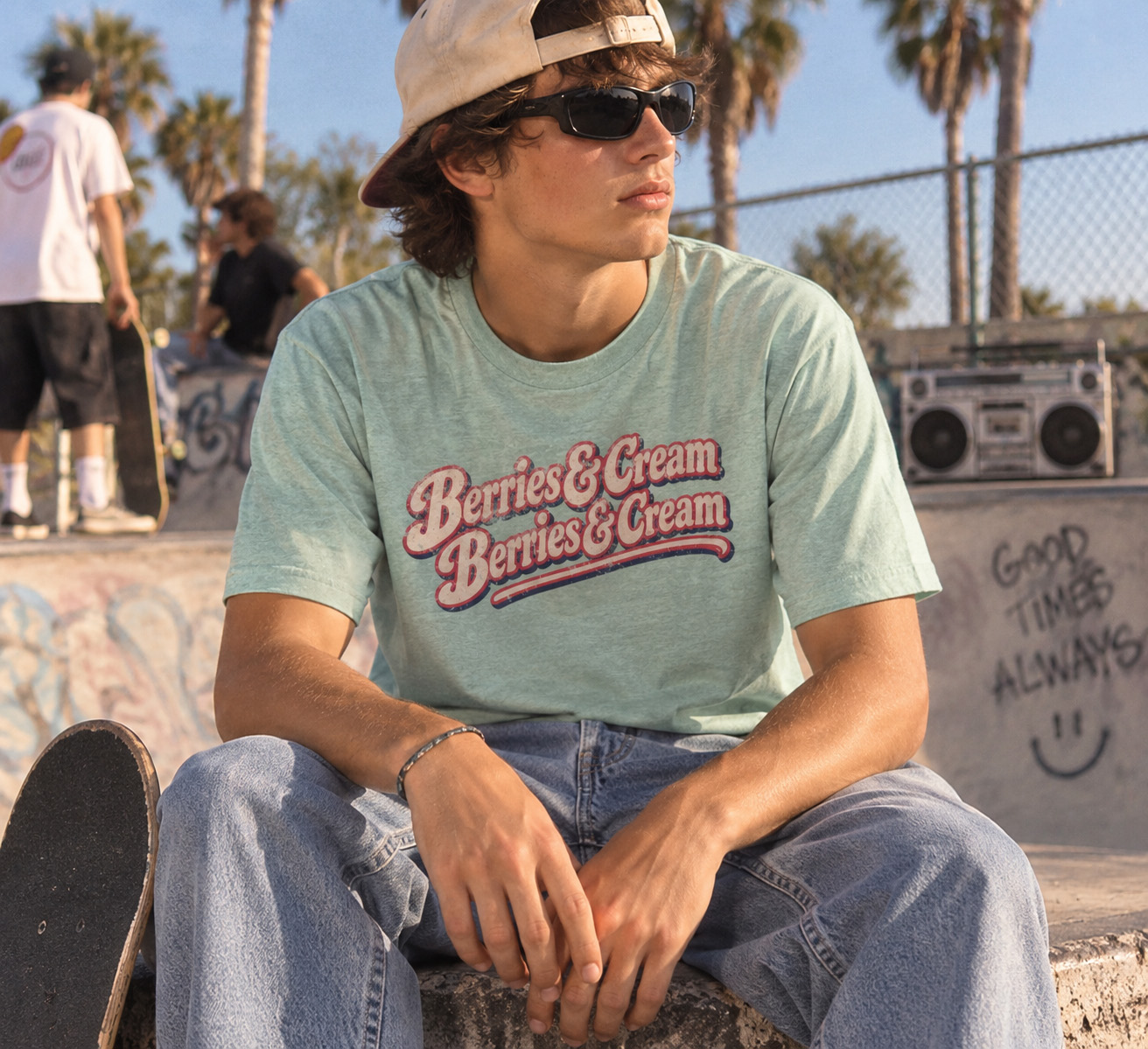Berries & Cream Tee