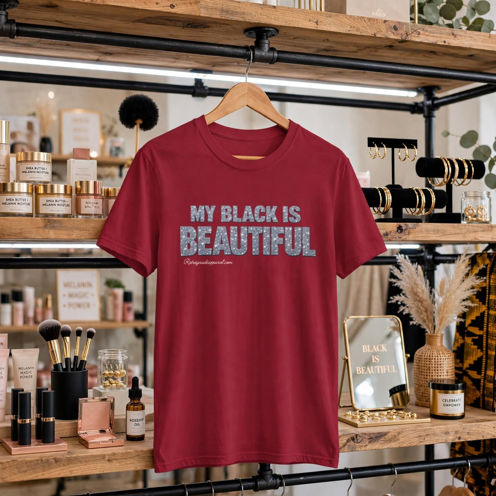 My Black is Beautiful T-Shirt, Cozy Unisex Graphic Tee