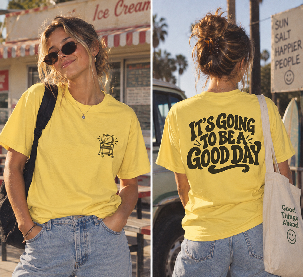 Roll It In Tee