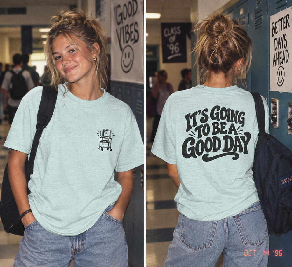 Roll It In Tee