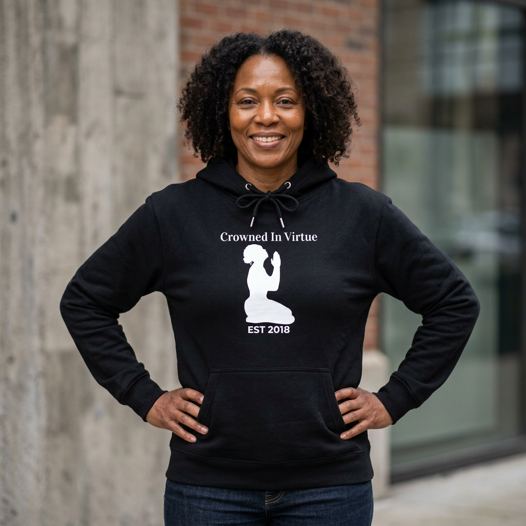 Signature Crowned In Virtue Essence Hoodie