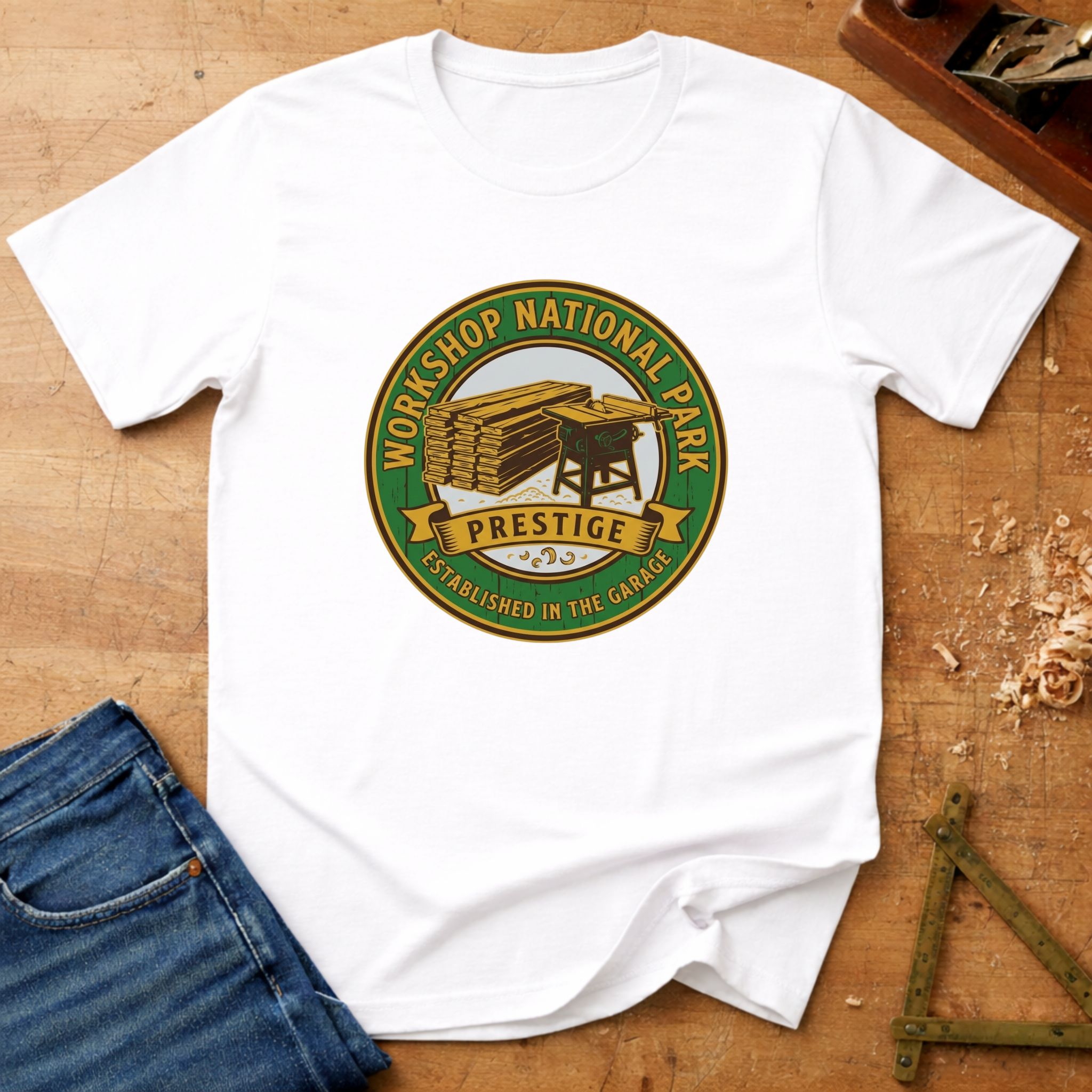 Workshop national park, funny workshop T-shirt