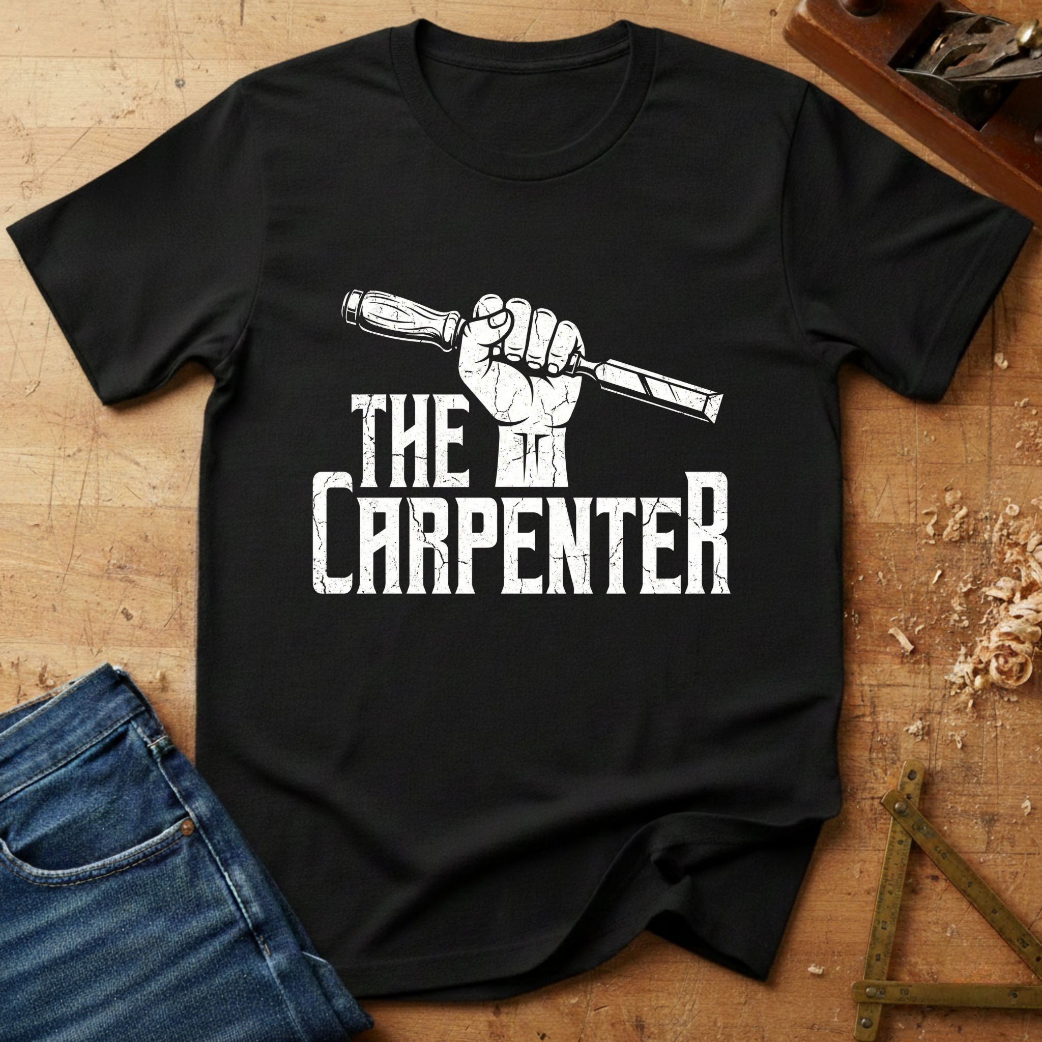 The Carpenter, carpenter T-shirt