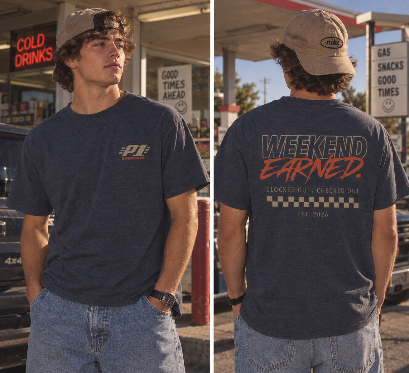 Weekend Earned Tee