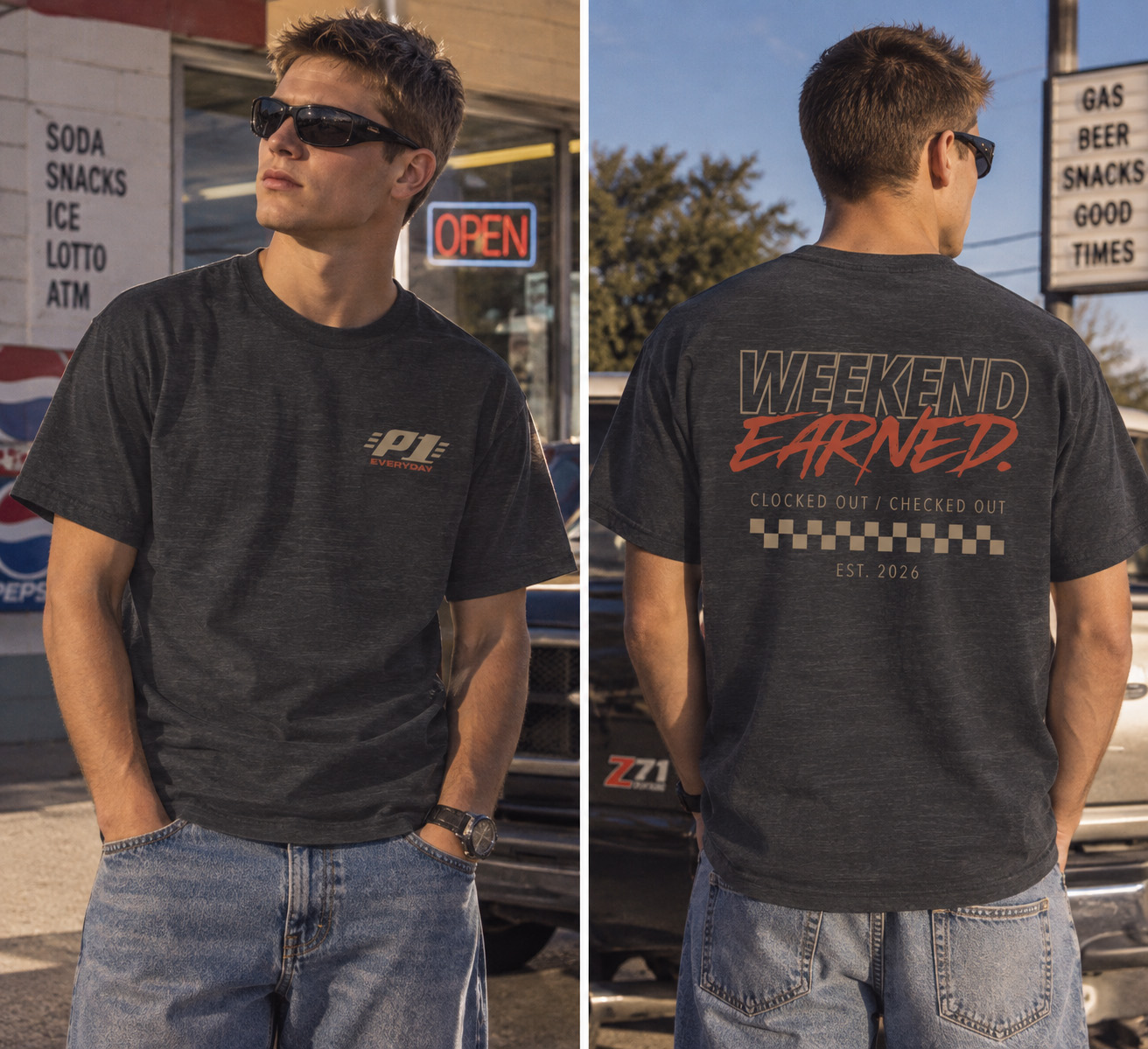 Weekend Earned Tee