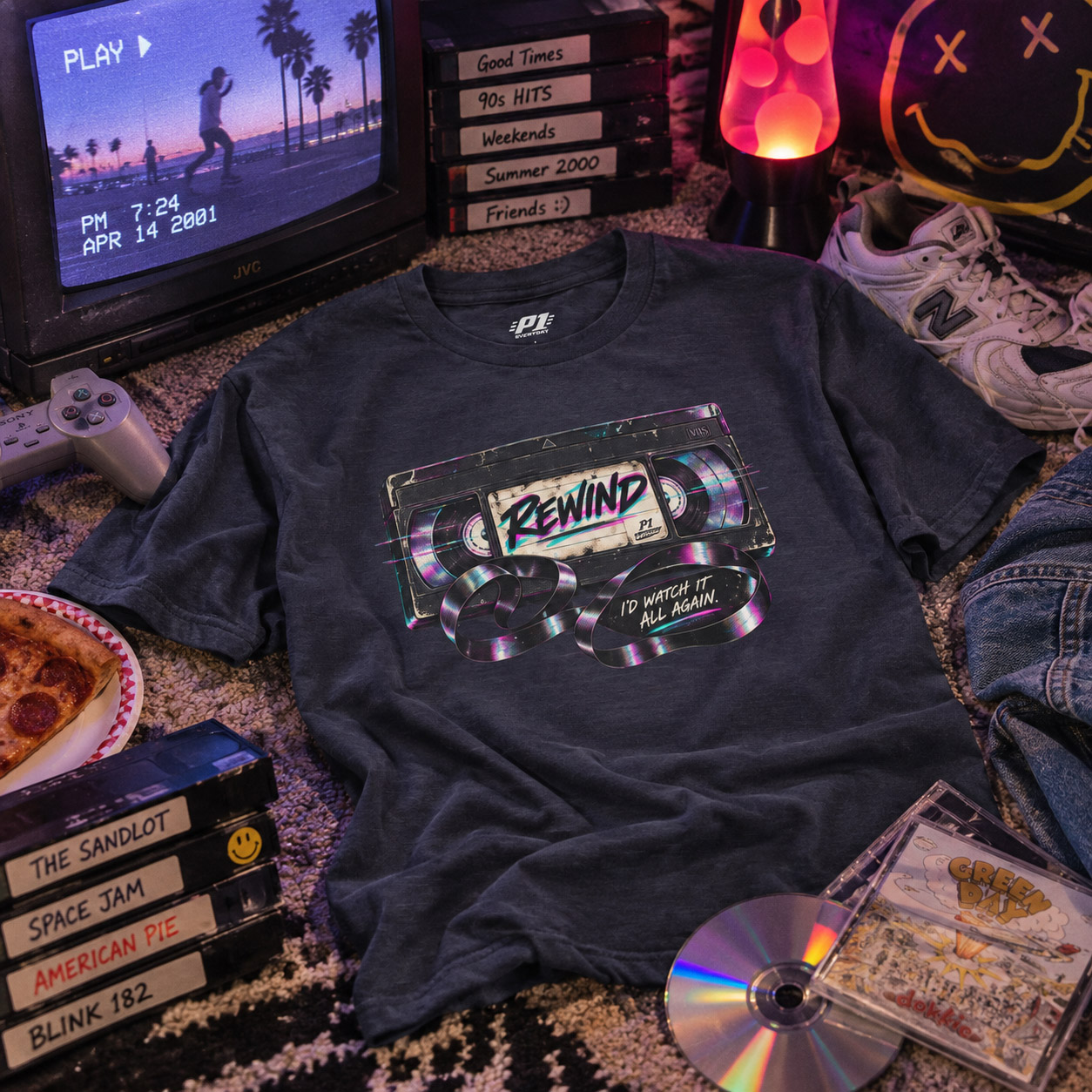 Rewind — I’d Watch It All Again