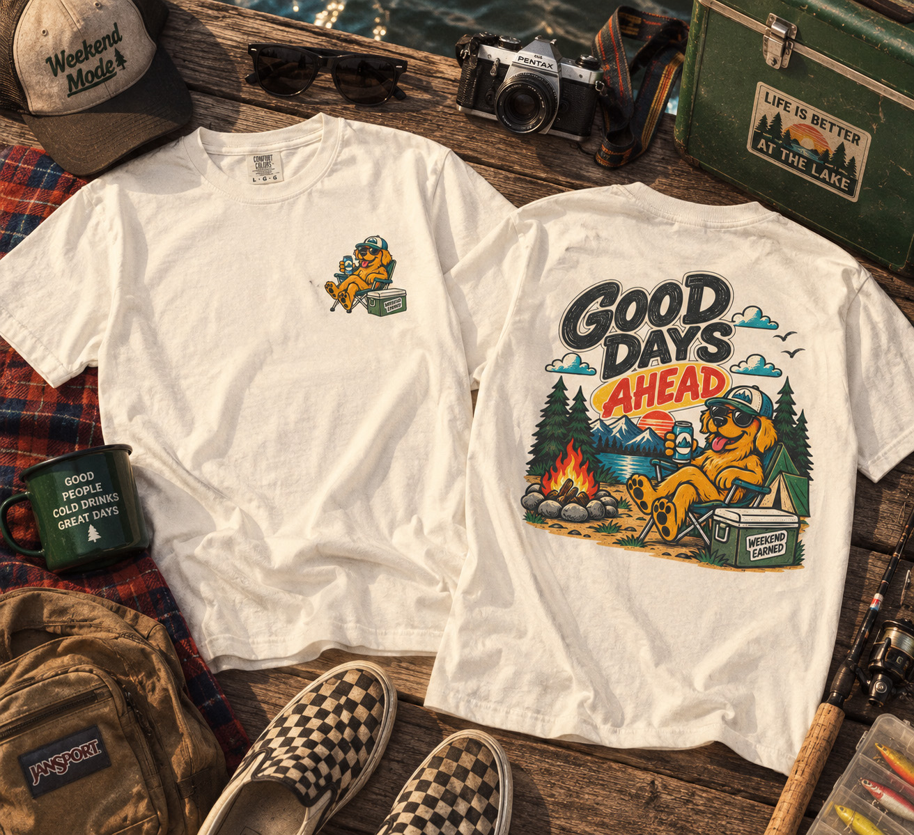 Good Days Ahead Tee