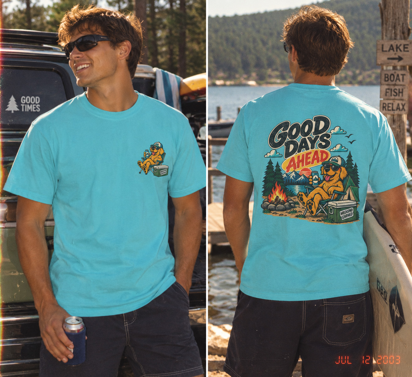 Good Days Ahead Tee