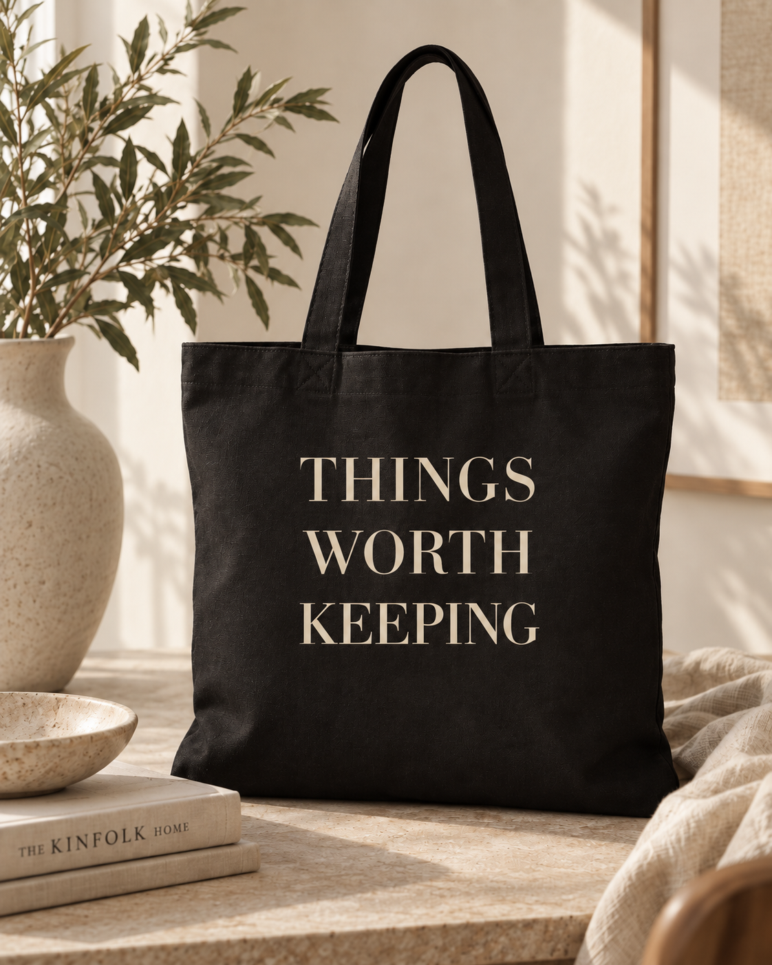 Field Carry Tote — Things Worth Keeping — view 2 of 3