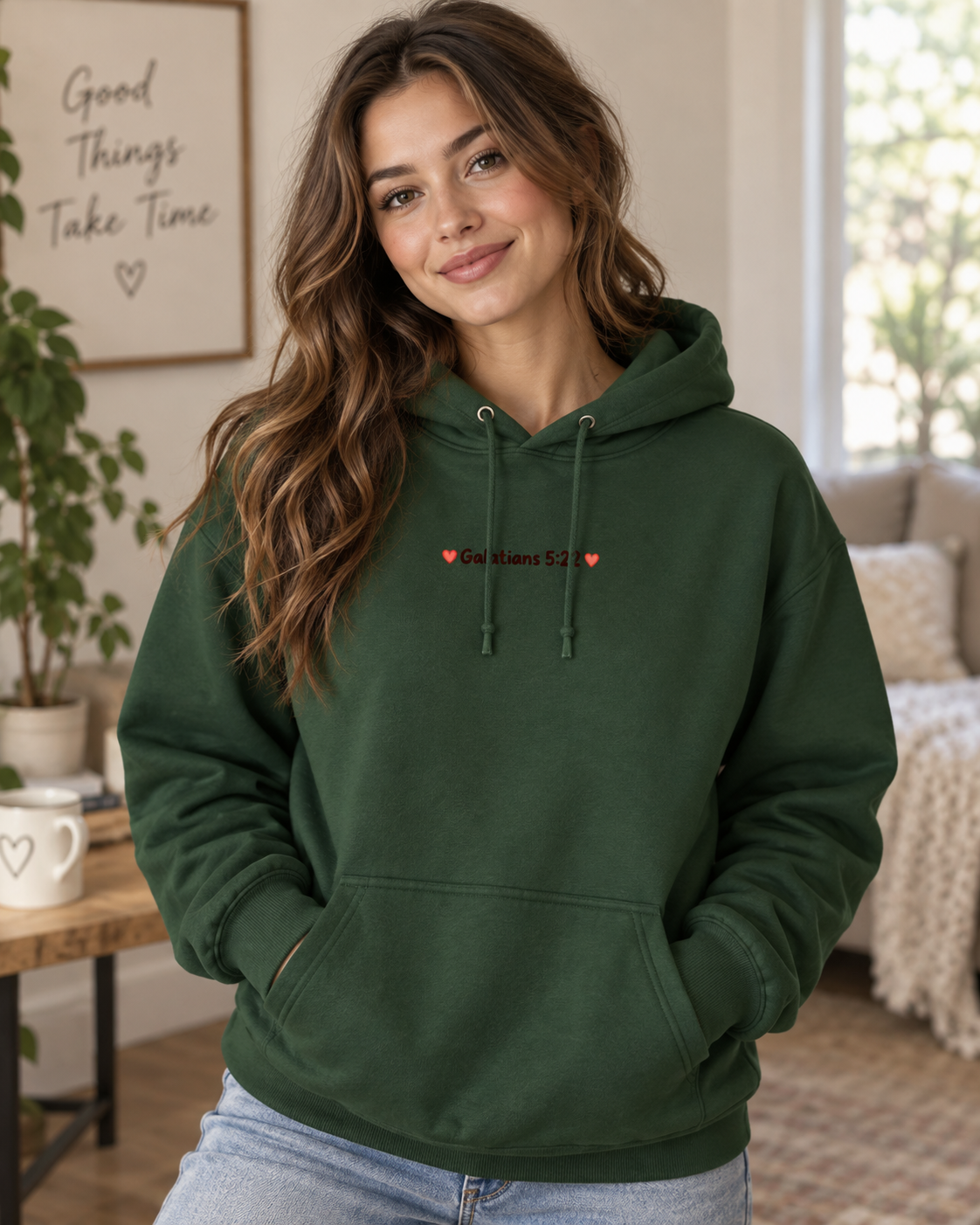 Fruit of the Spirit icons Hoodie | Love Joy Peace Patience Kindness Galatians 5:22: other