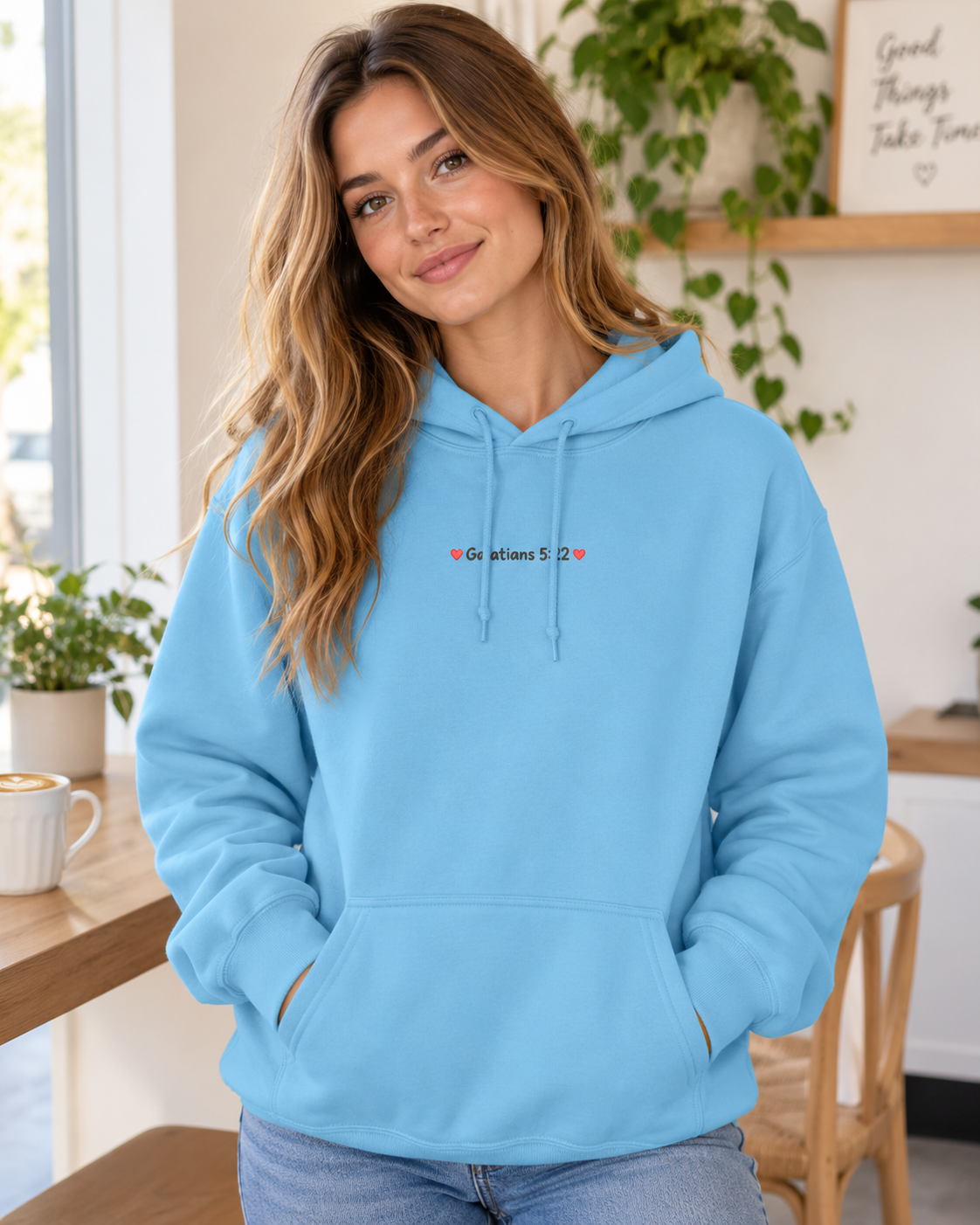 Fruit of the Spirit icons Hoodie | Love Joy Peace Patience Kindness Galatians 5:22: other