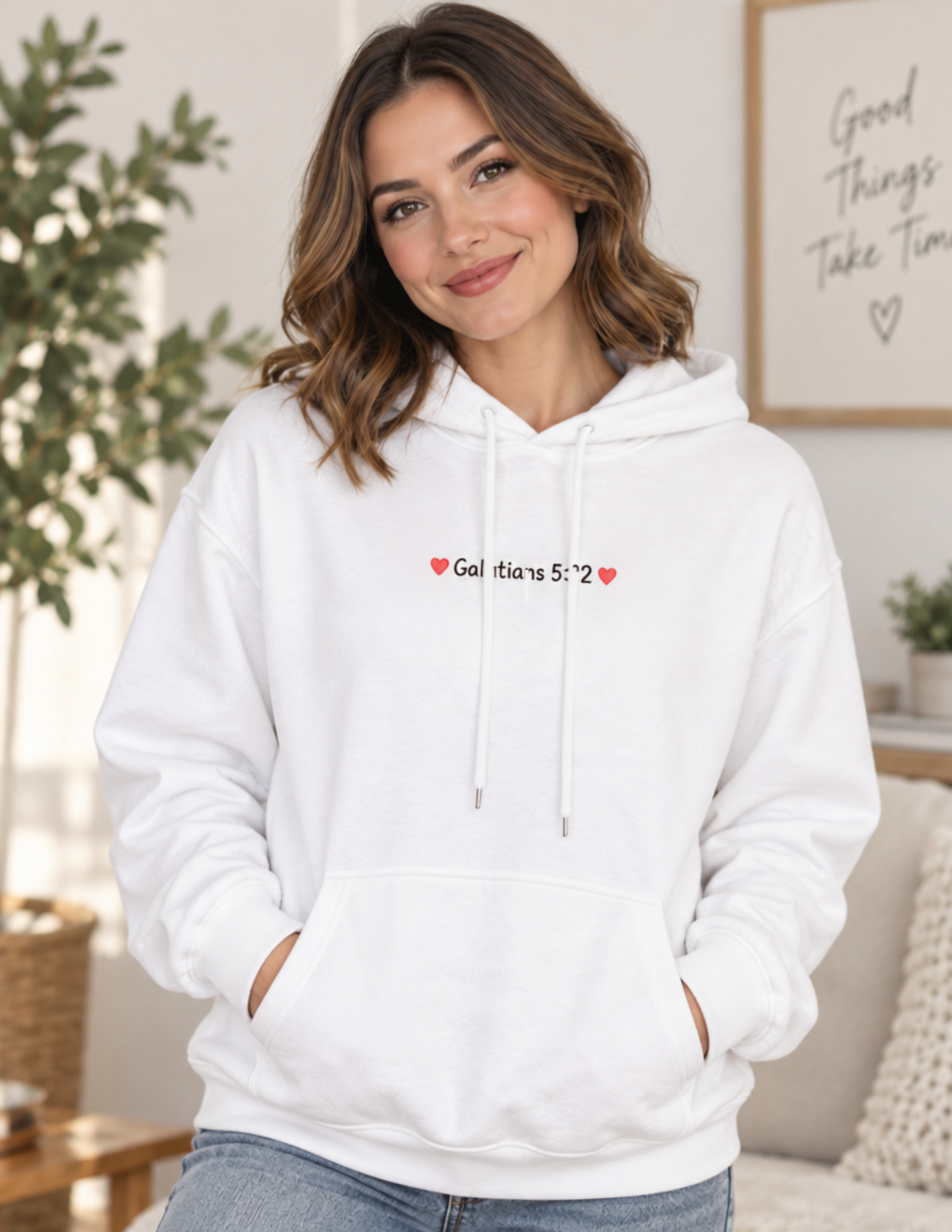 Fruit of the Spirit icons Hoodie | Love Joy Peace Patience Kindness Galatians 5:22: other