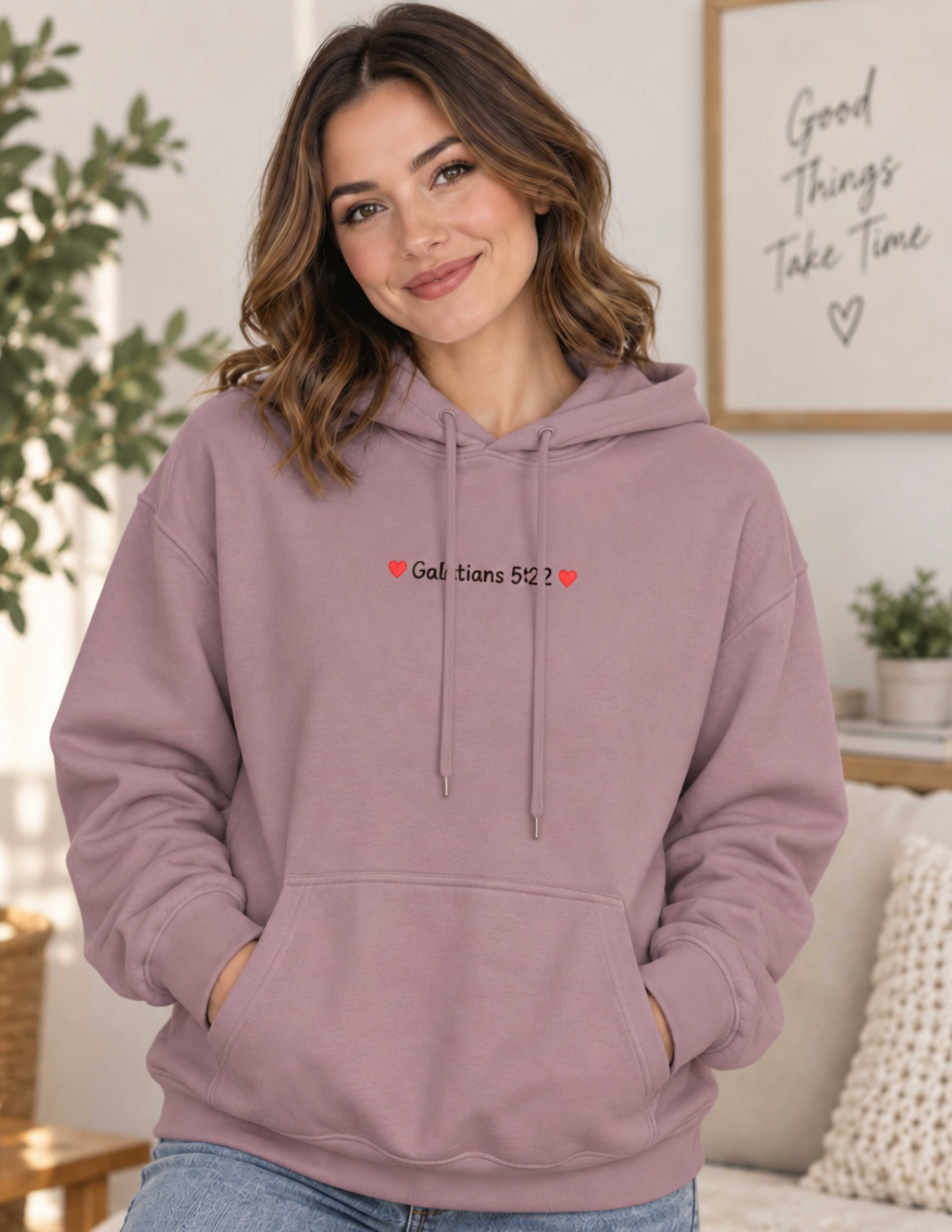 Fruit of the Spirit icons Hoodie | Love Joy Peace Patience Kindness Galatians 5:22: other