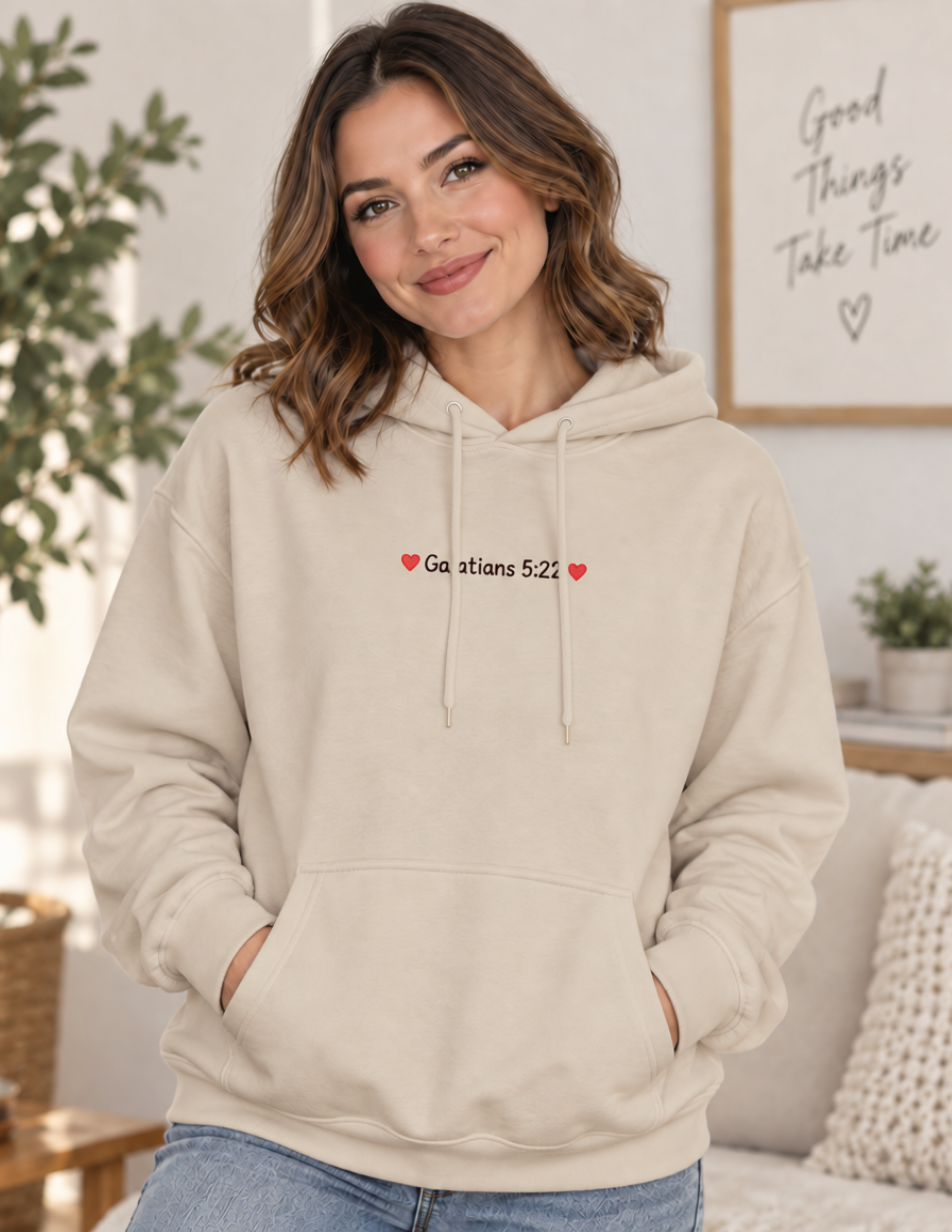 Fruit of the Spirit icons Hoodie | Love Joy Peace Patience Kindness Galatians 5:22: other