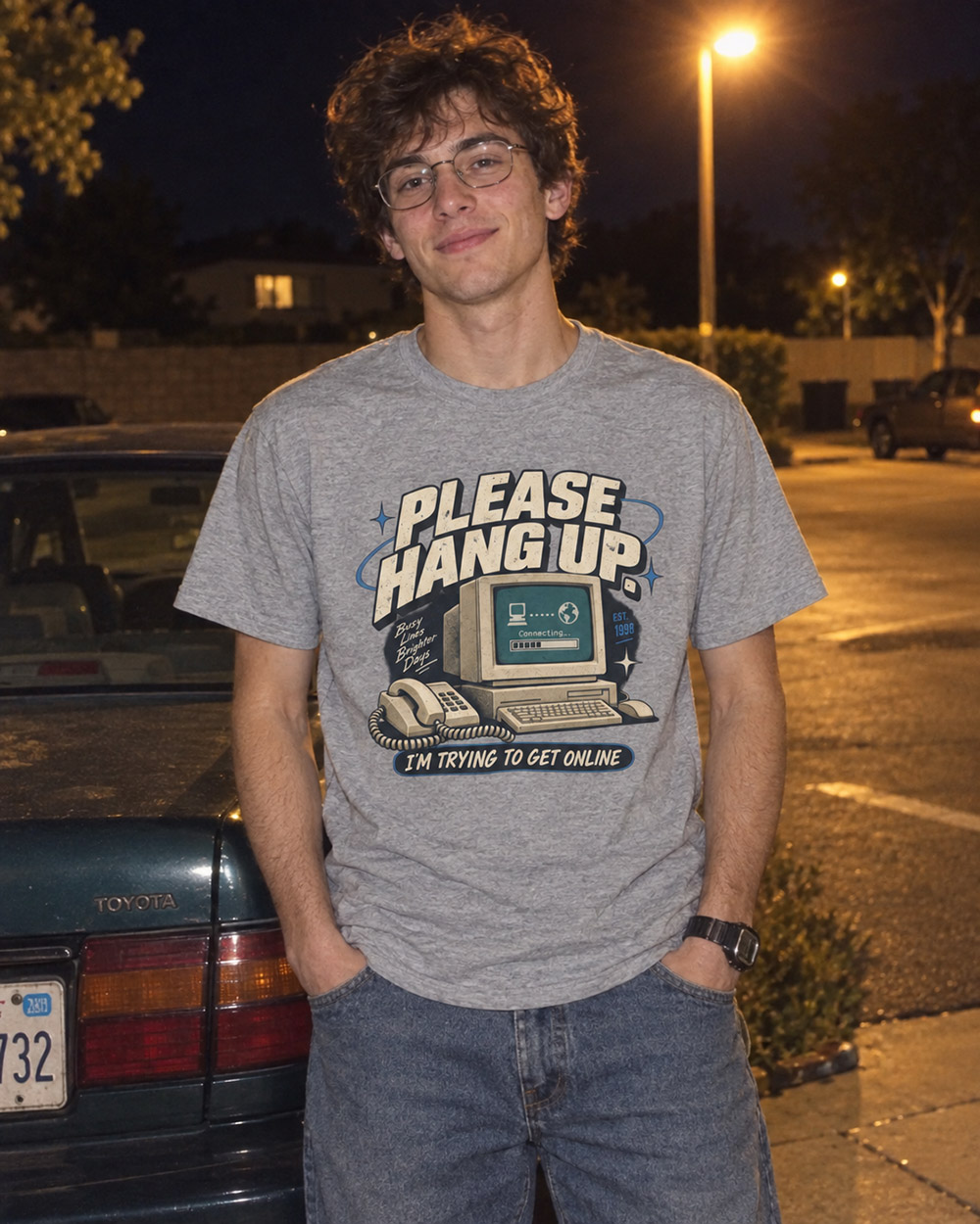 Please Hang Up Tee