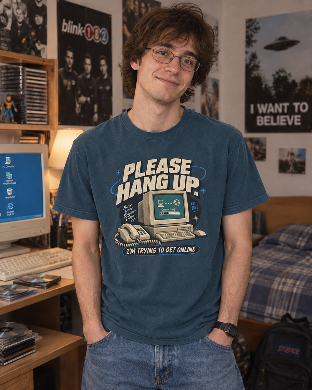 Please Hang Up Tee