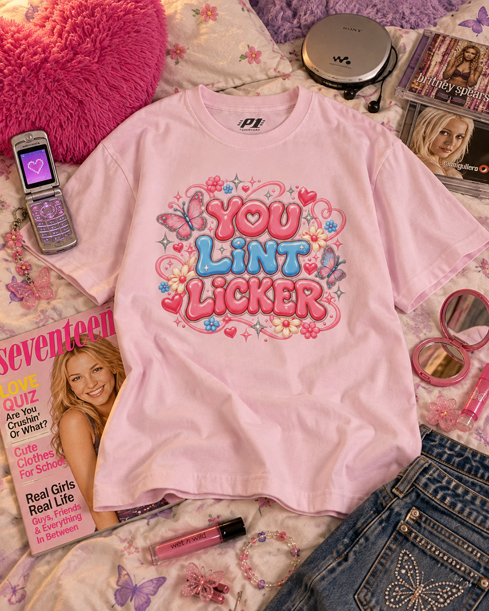 You Lint Licker Tee