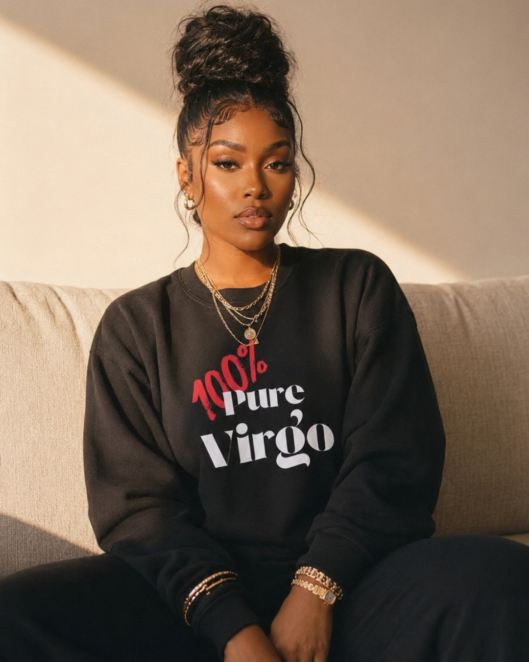 100% Pure Virgo Sweatshirt