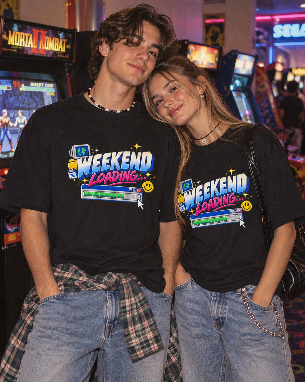 Weekend Loading Tee
