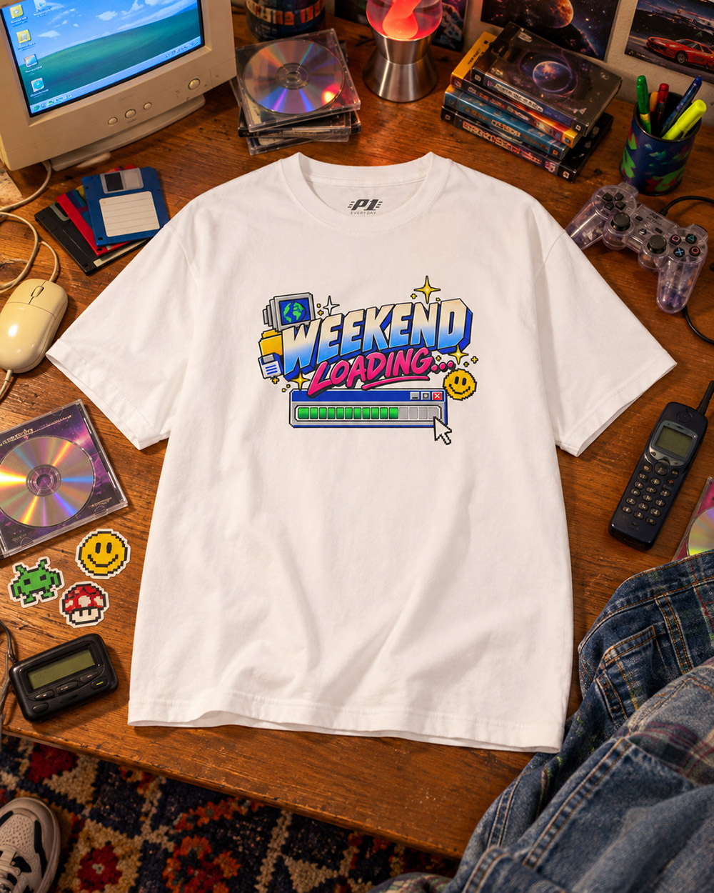 Weekend Loading Tee