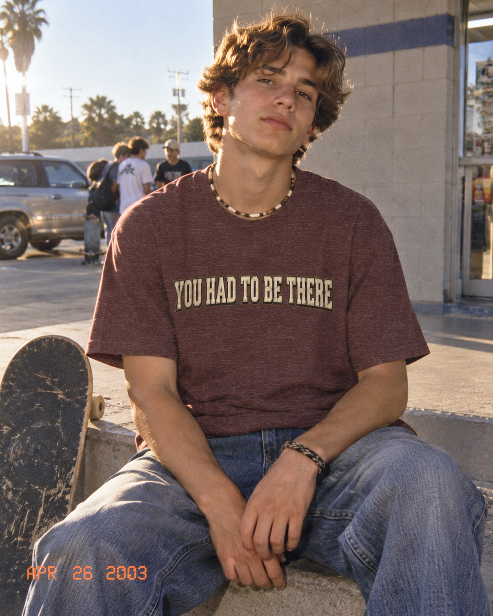 You Had to Be There Tee