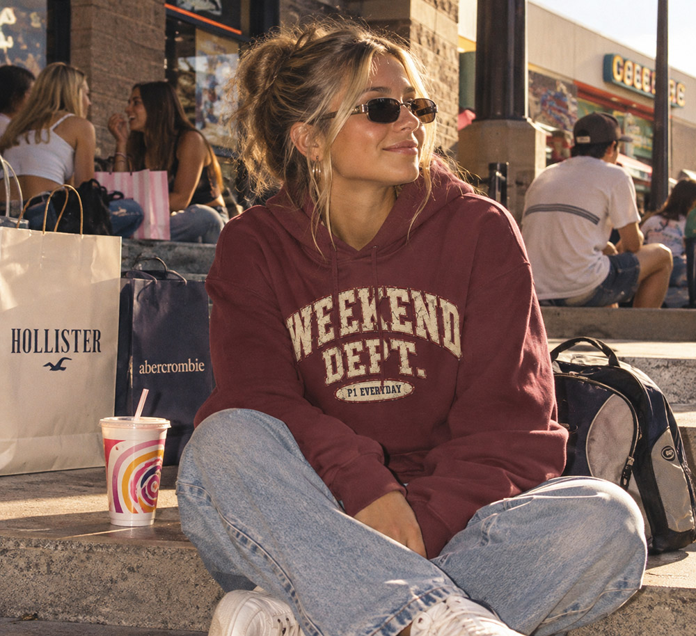 Weekend Dept. Hoodie