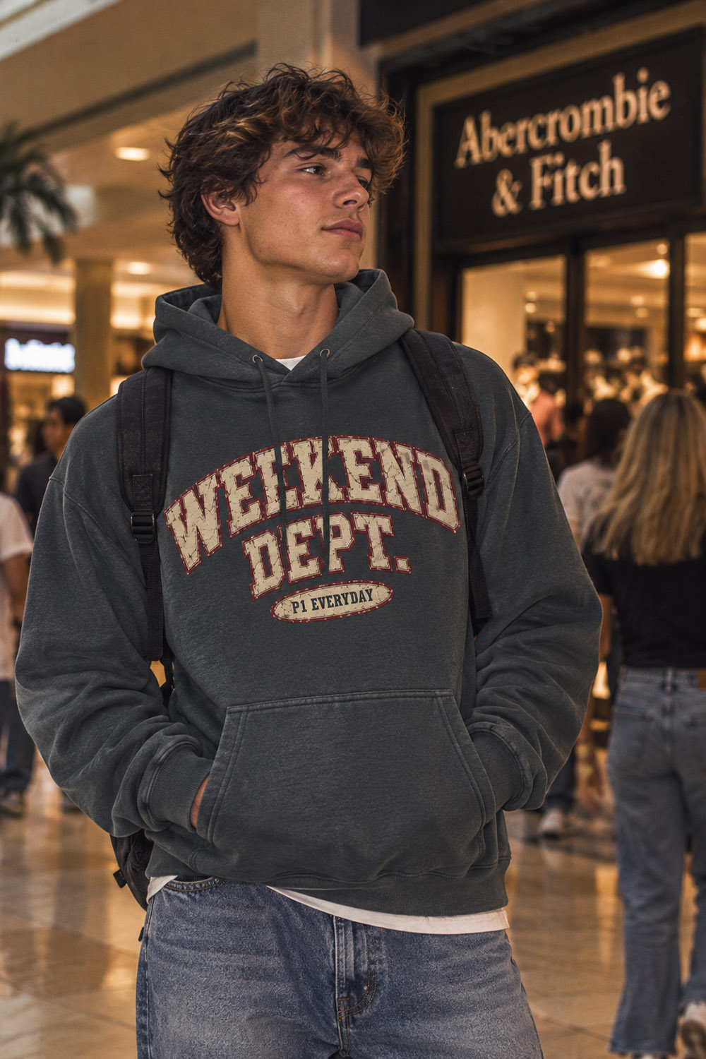 Weekend Dept. Hoodie