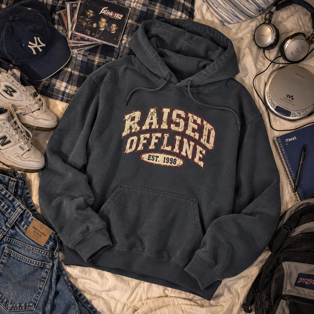 Raised Offline Hoodie