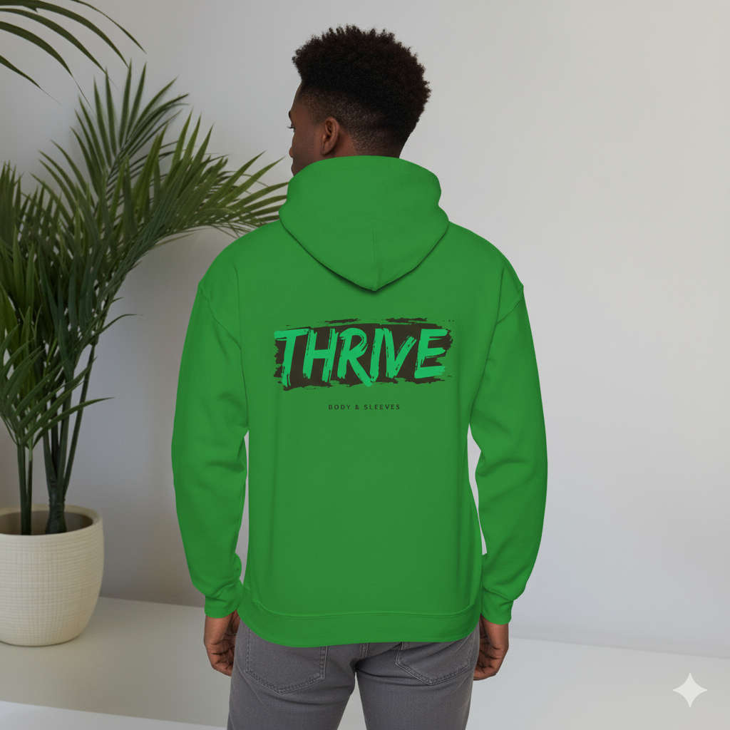 Empowerment Thrive Hoodie Sweatshirt