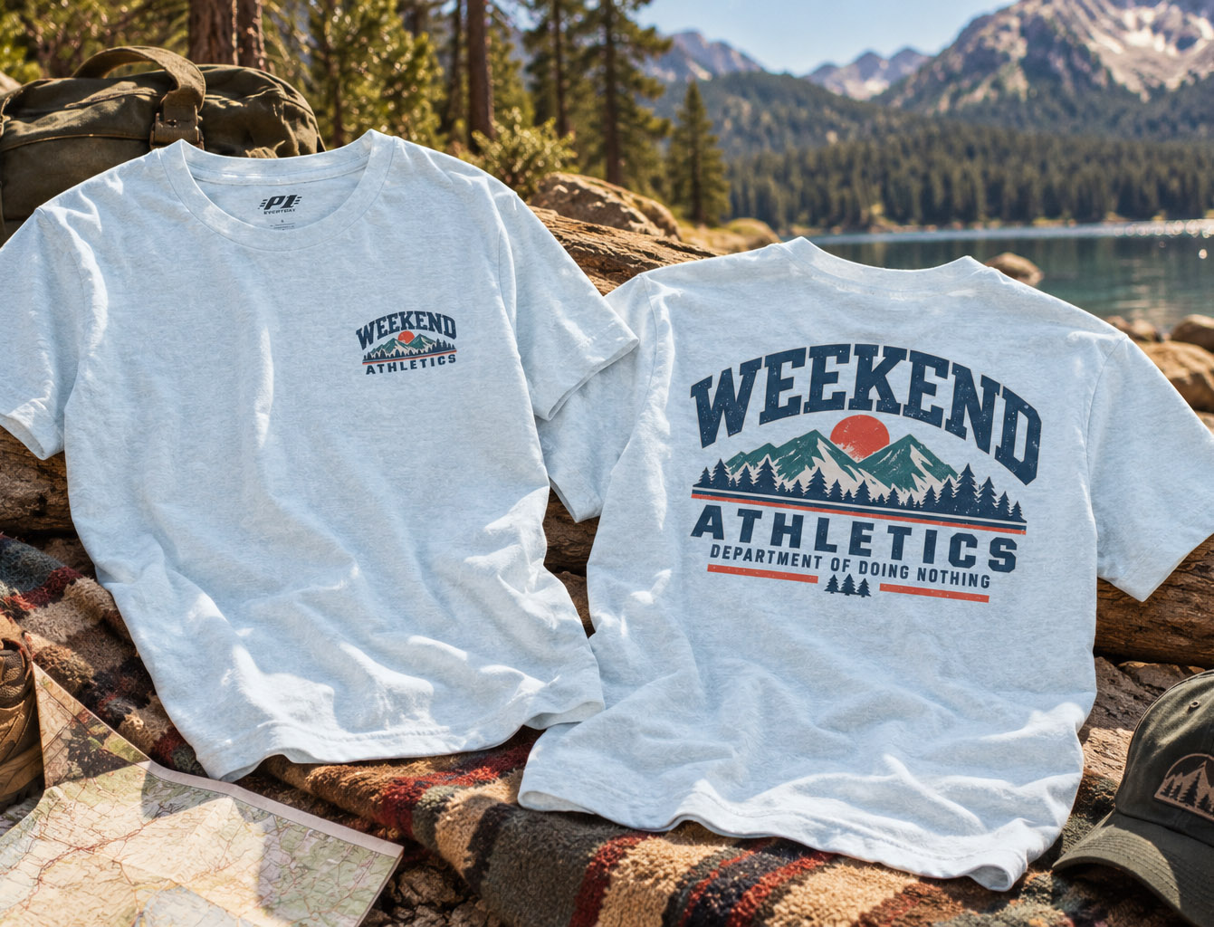 Weekend Athletics Tee