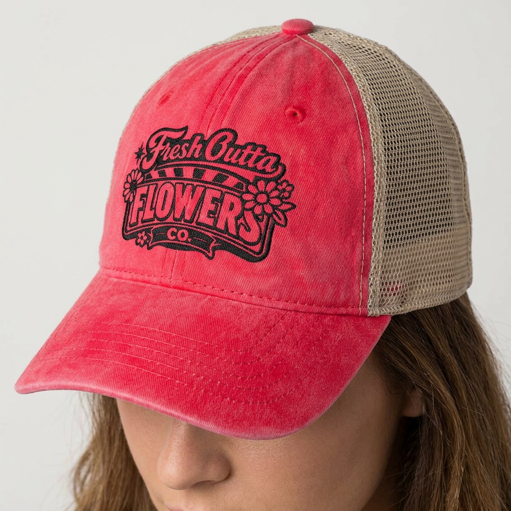 Women's Patterned Bill Cap -- Personalize