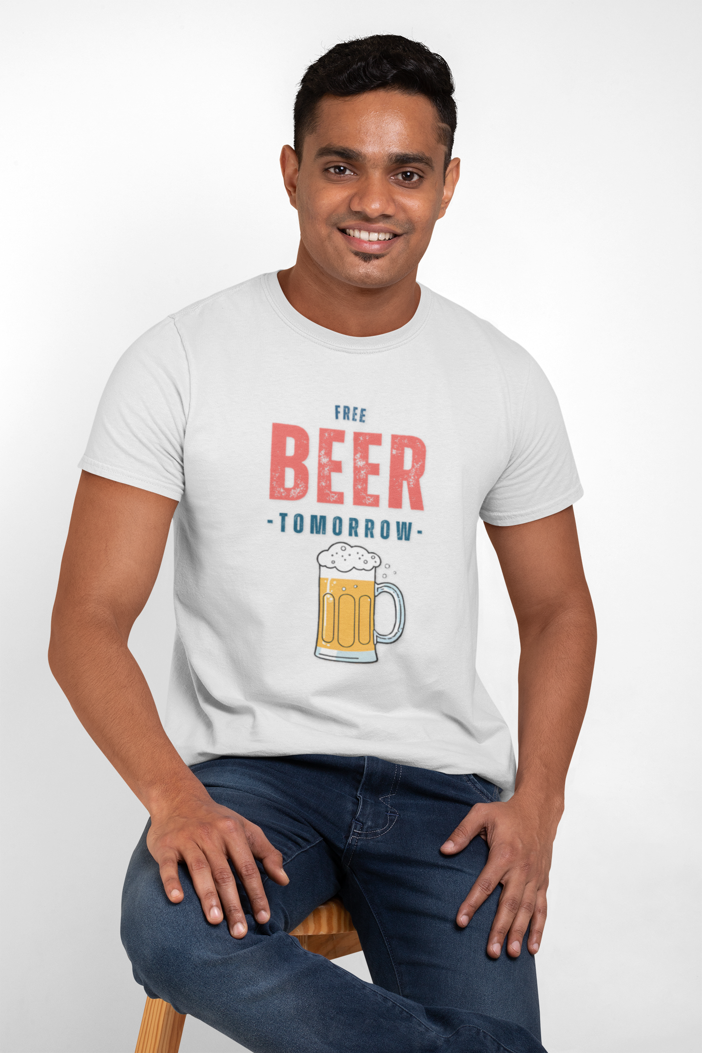 Free Beer Tomorrow tee, photo 1 of 16