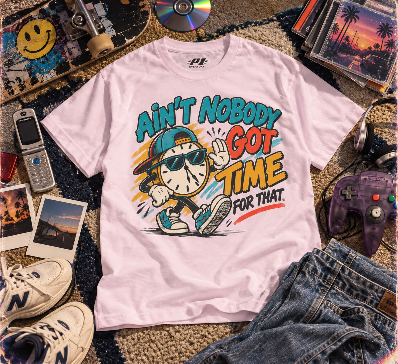 Ain’t Nobody Got Time Tee