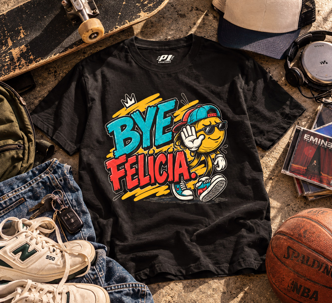 Bye Felicia Tee