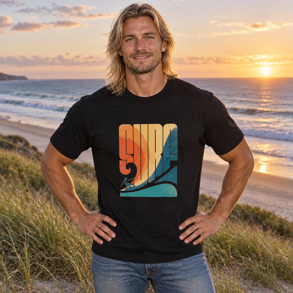 Old School SURF Tee