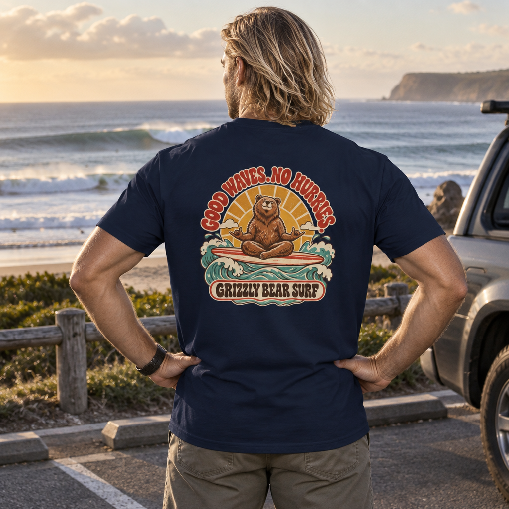 Good Waves, no Hurries Tee